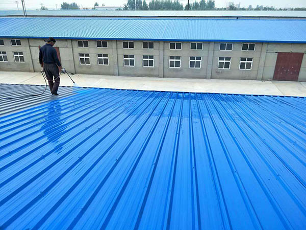 白沙 彩钢瓦喷漆翻新工业厂房、仓库