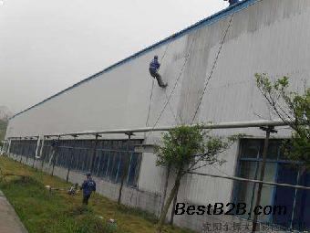 白沙工业场景的喷漆服务